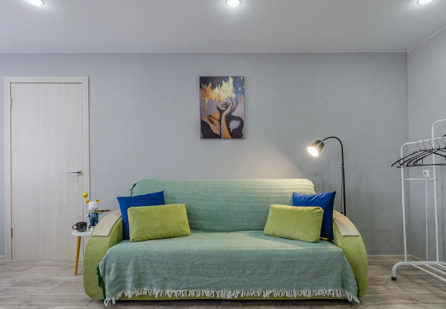 Апартаменты Аквамариновые в центре