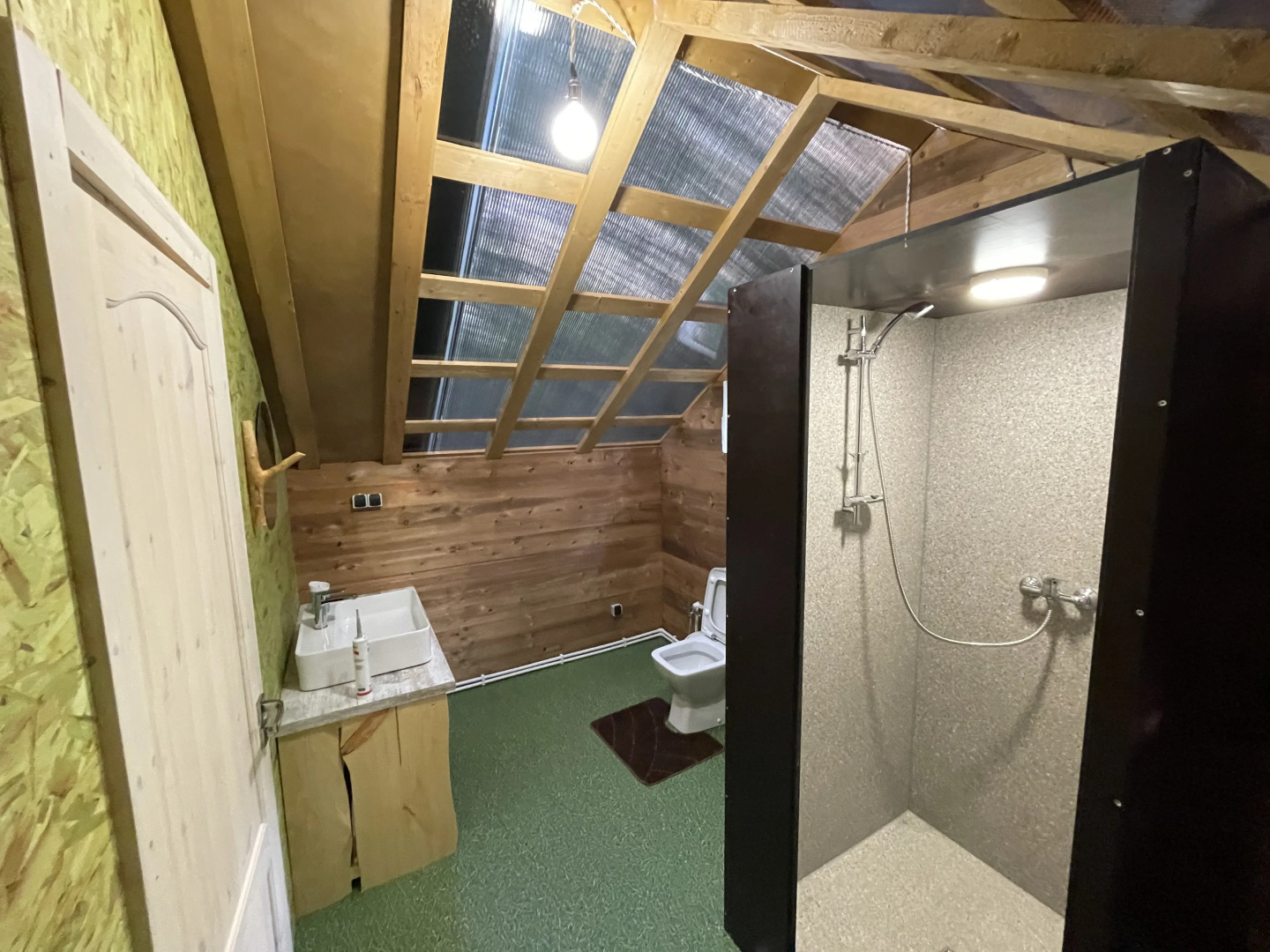 Udachnoye Kemp Komfort #5 Glemping