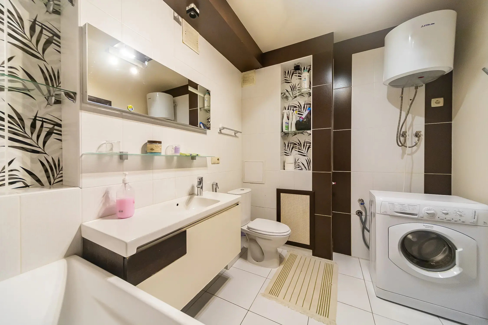 Квартира Большая Уютная Квартира в Центре Перми