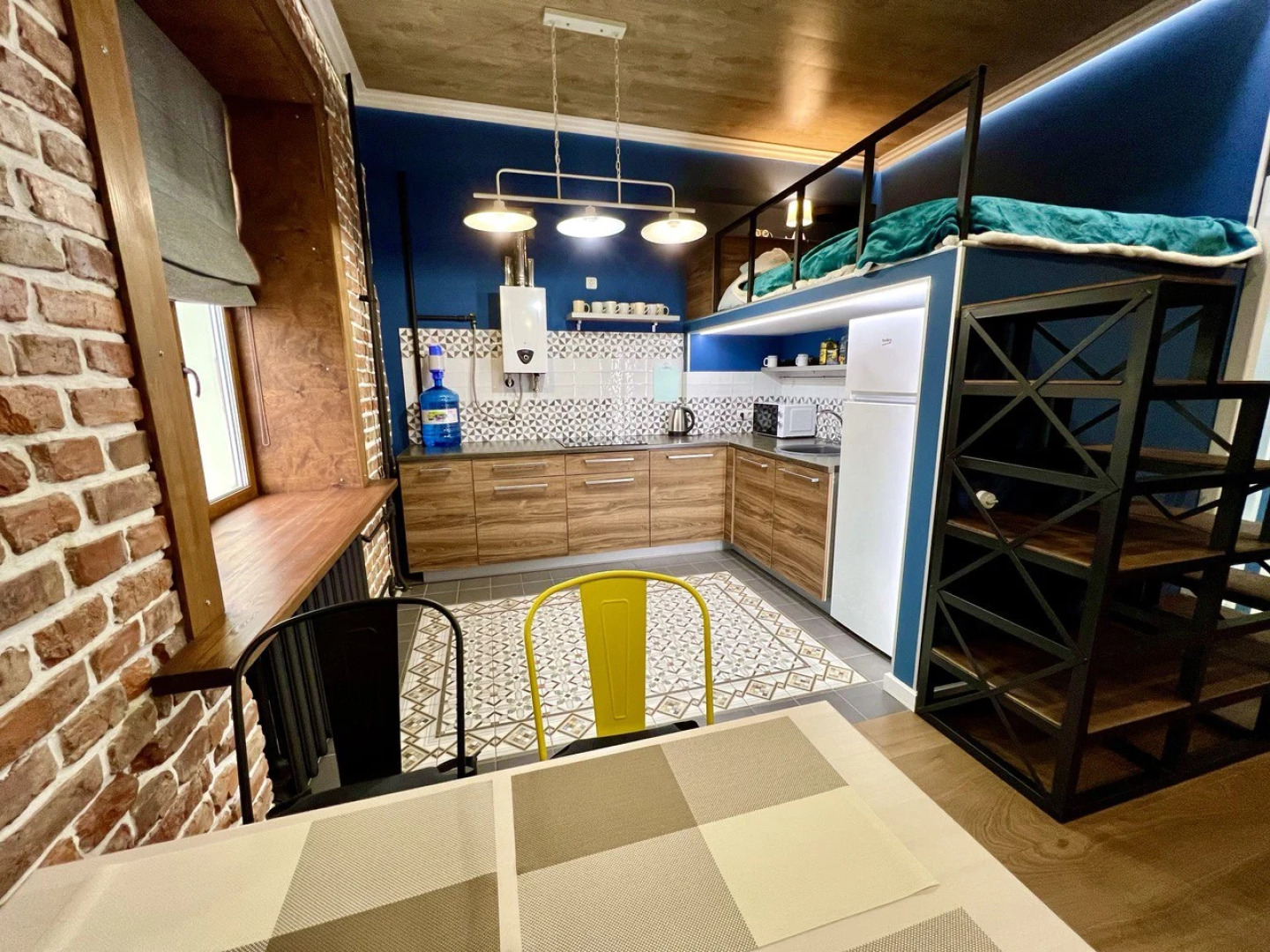 Апартаменты Студия в Самом Центре с Парковкой