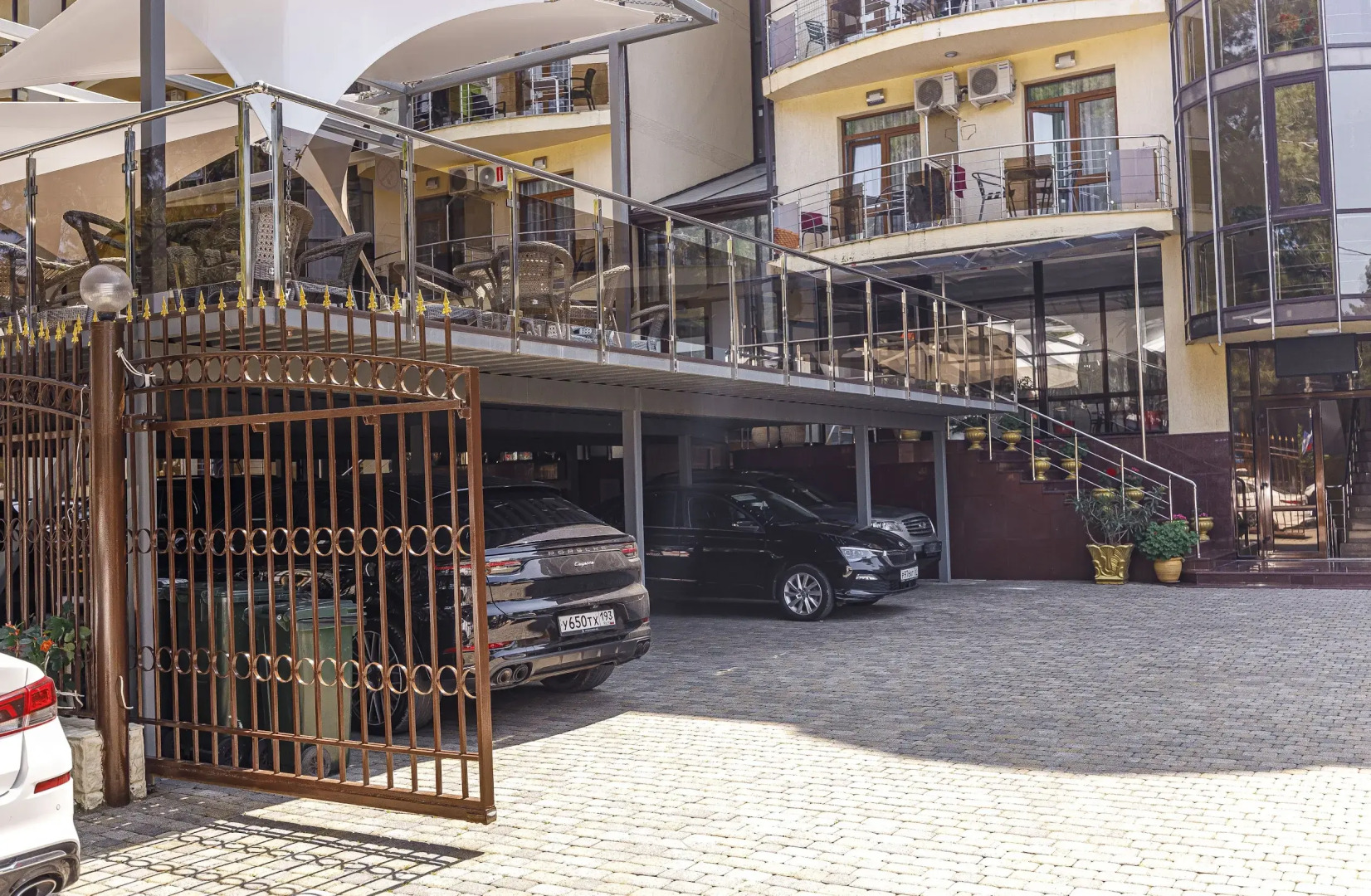 Отель Прометей