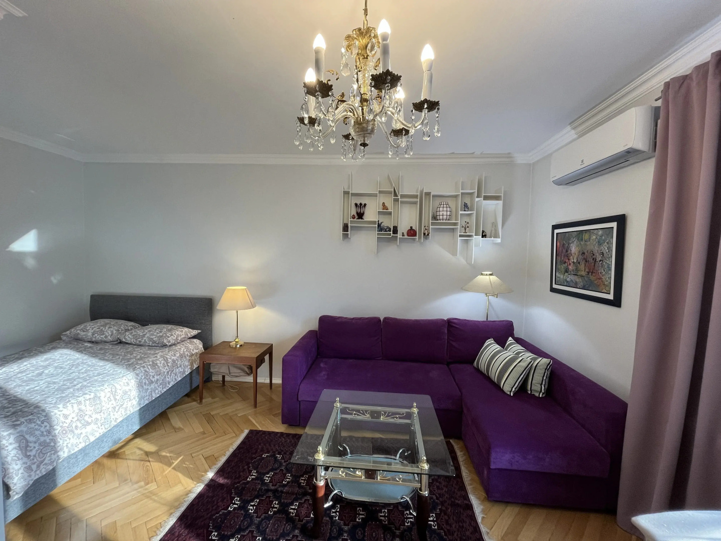 Квартира м. Смоленская Стильная 1-х комн. квартира