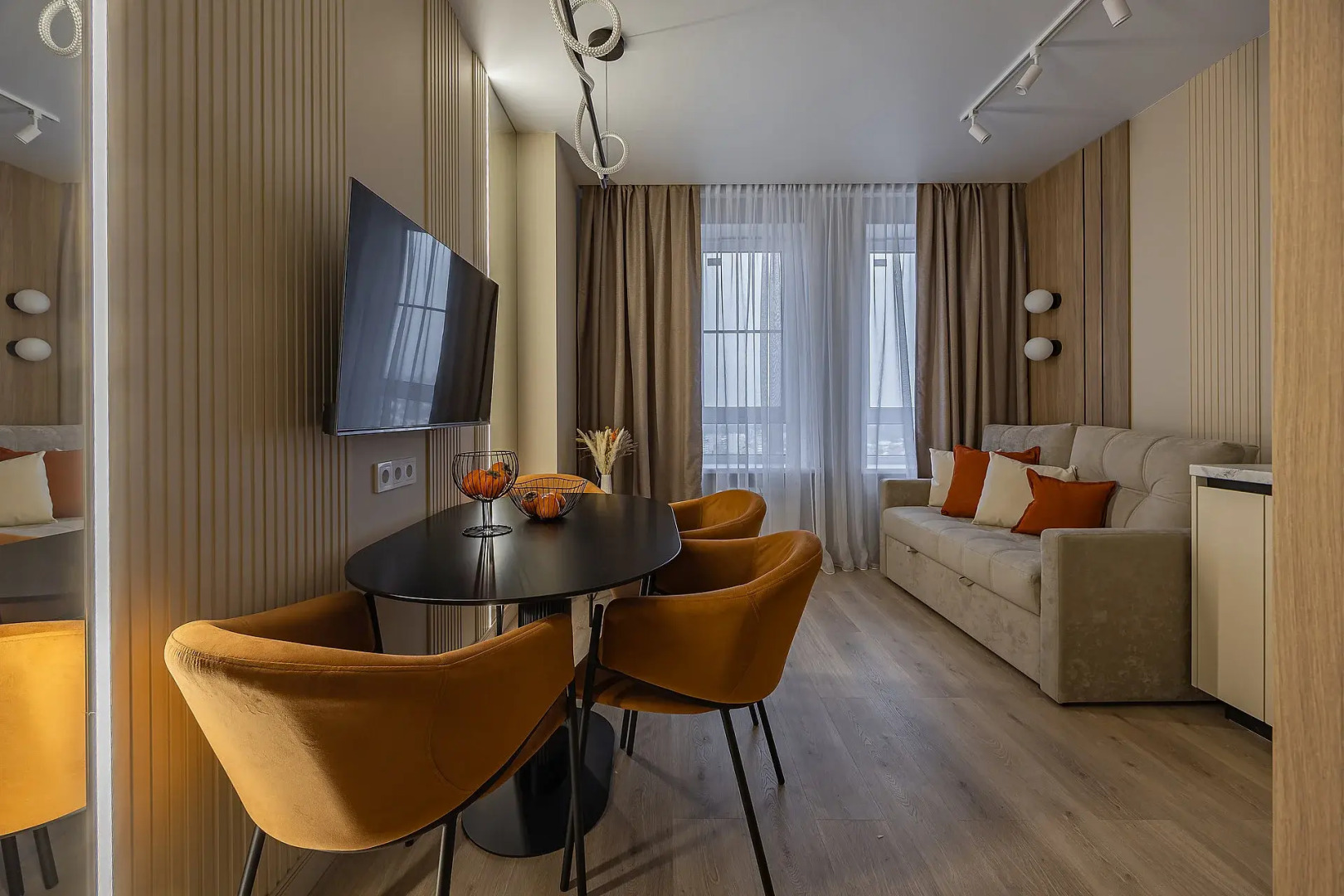 Апартаменты новые в центре Сова-Дом