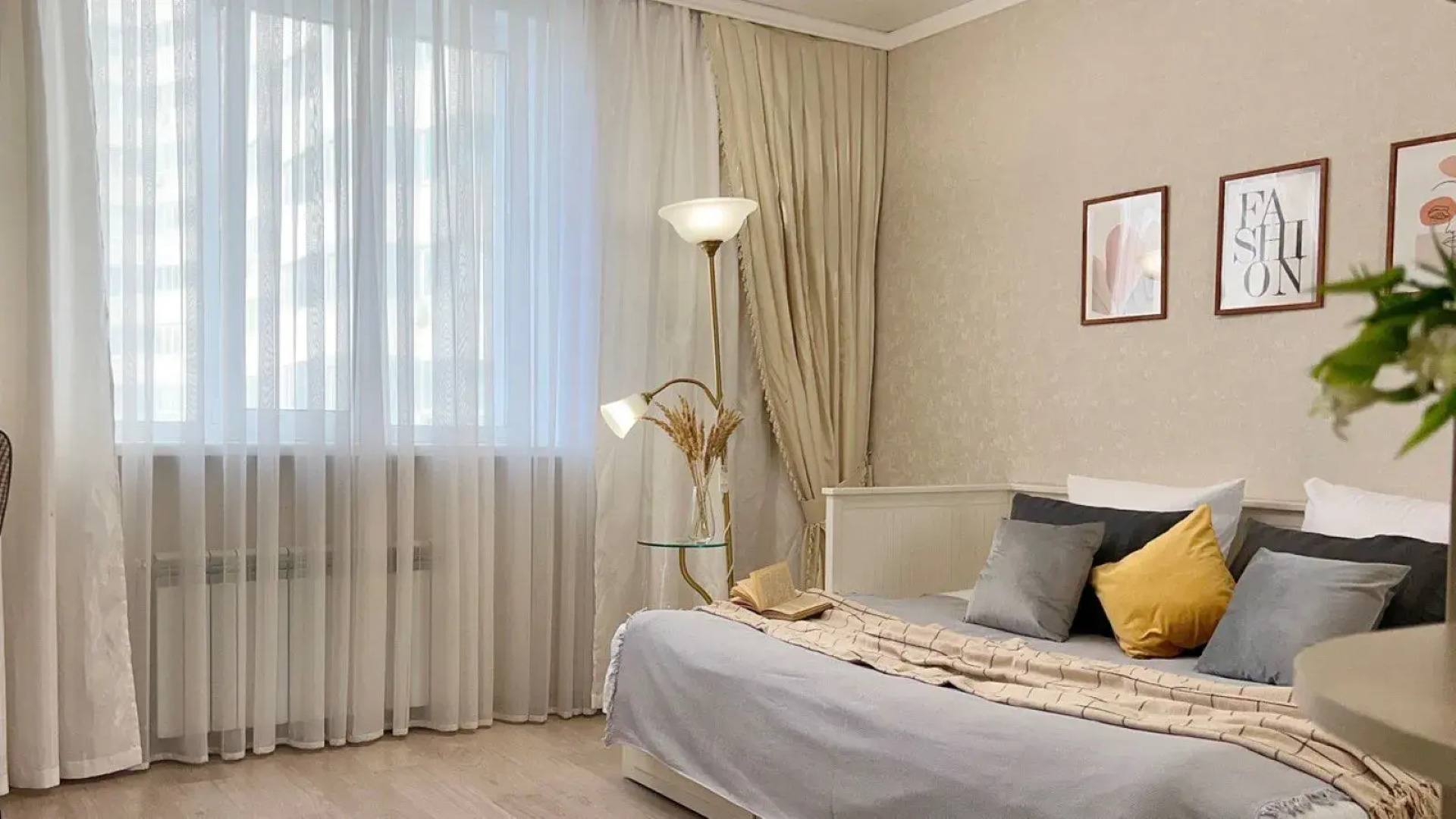 Квартира на Гастелло у Парка Гагарина