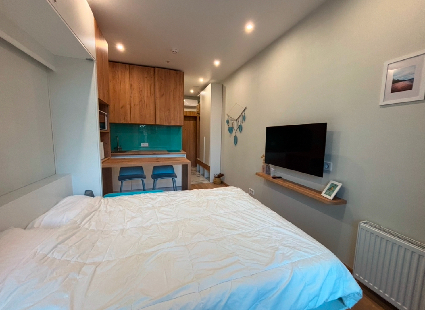 Квартира студия на Финском заливе