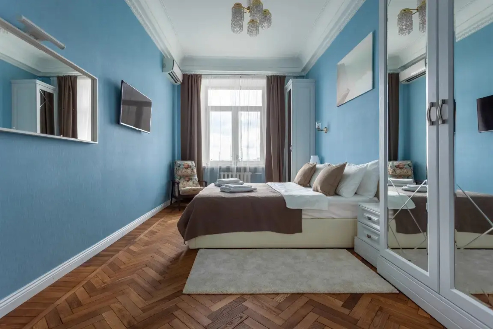 Апартаменты Улучшенные с Видом на Реку