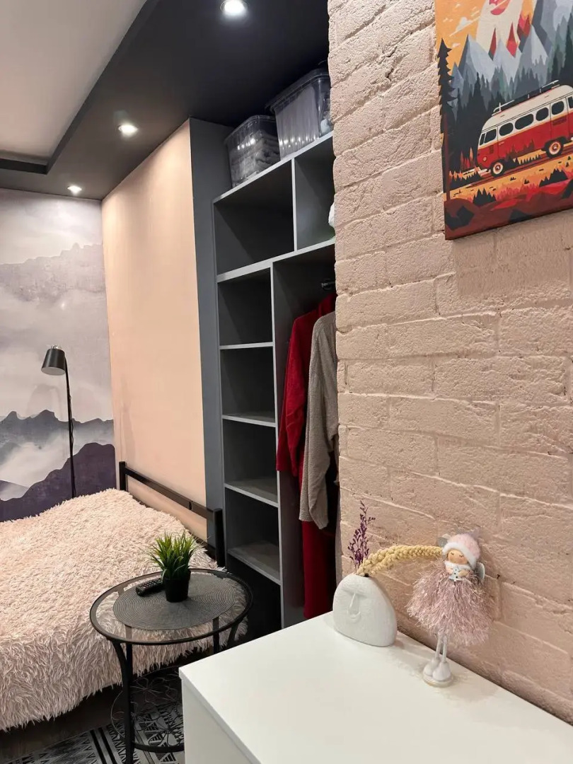 Квартира Уютная студия в центре Хибин