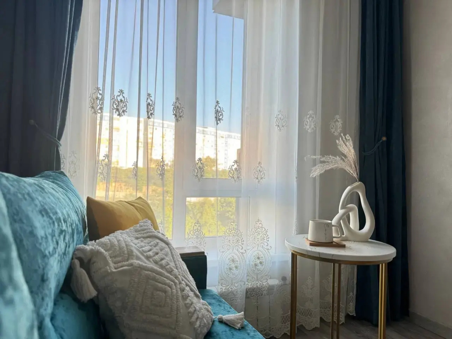 Квартира Стильная Современная 2ух Комнатная на 4 Человек