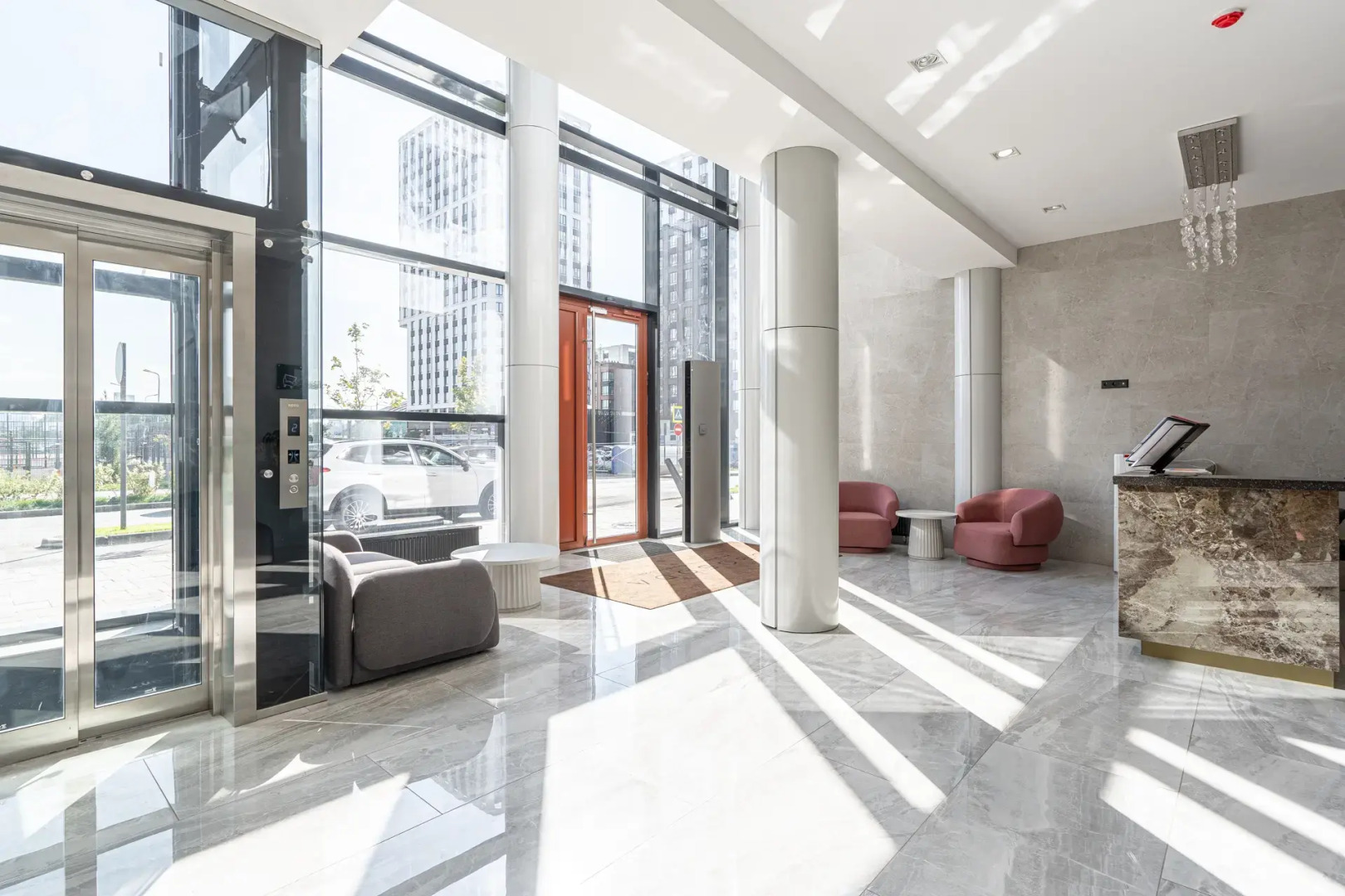 Квартира В Сердце Мегаполиса