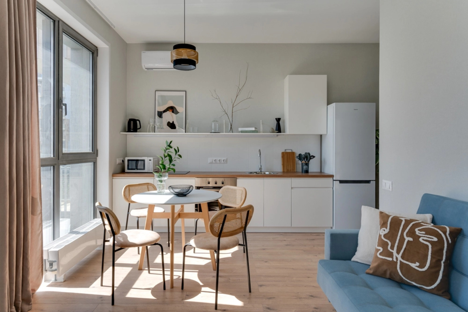 Квартира Светлая в Ватутинках