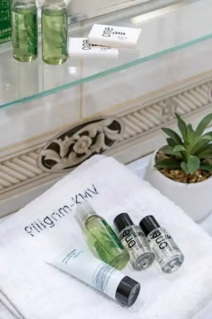 Квартира c Двумя Раздельными Спальнями и Балконом от Piligrim KMV