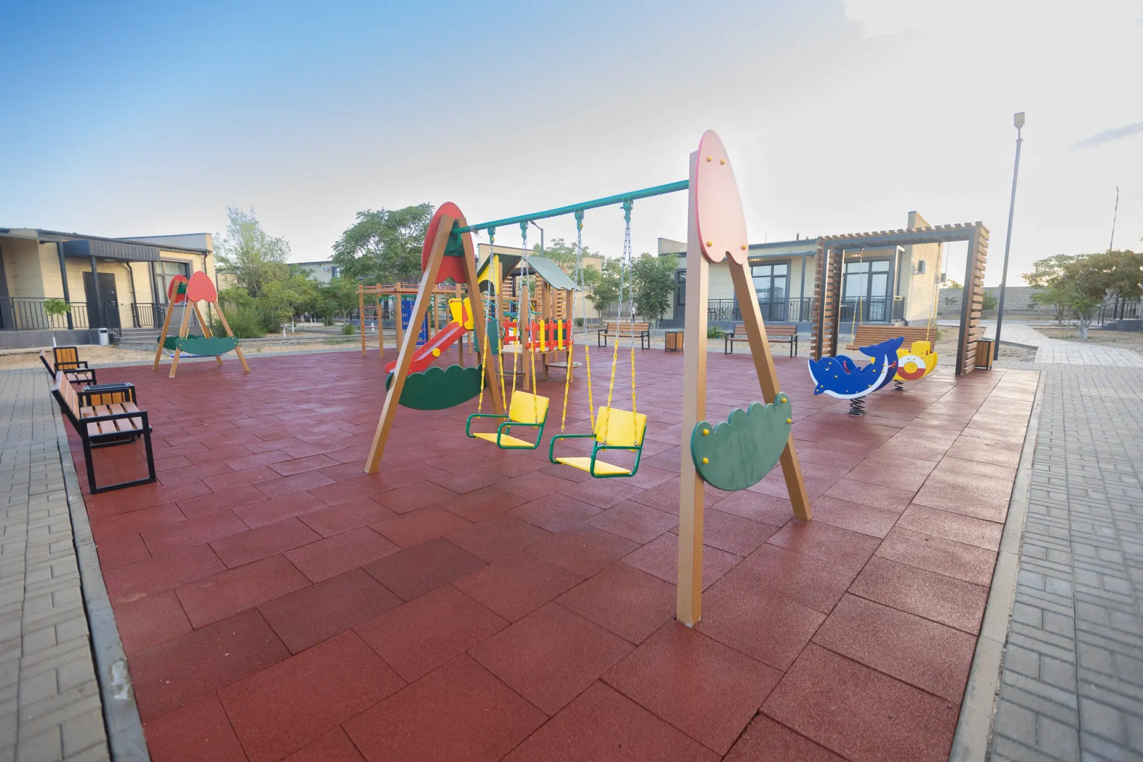 Курортный отель Zhagalau