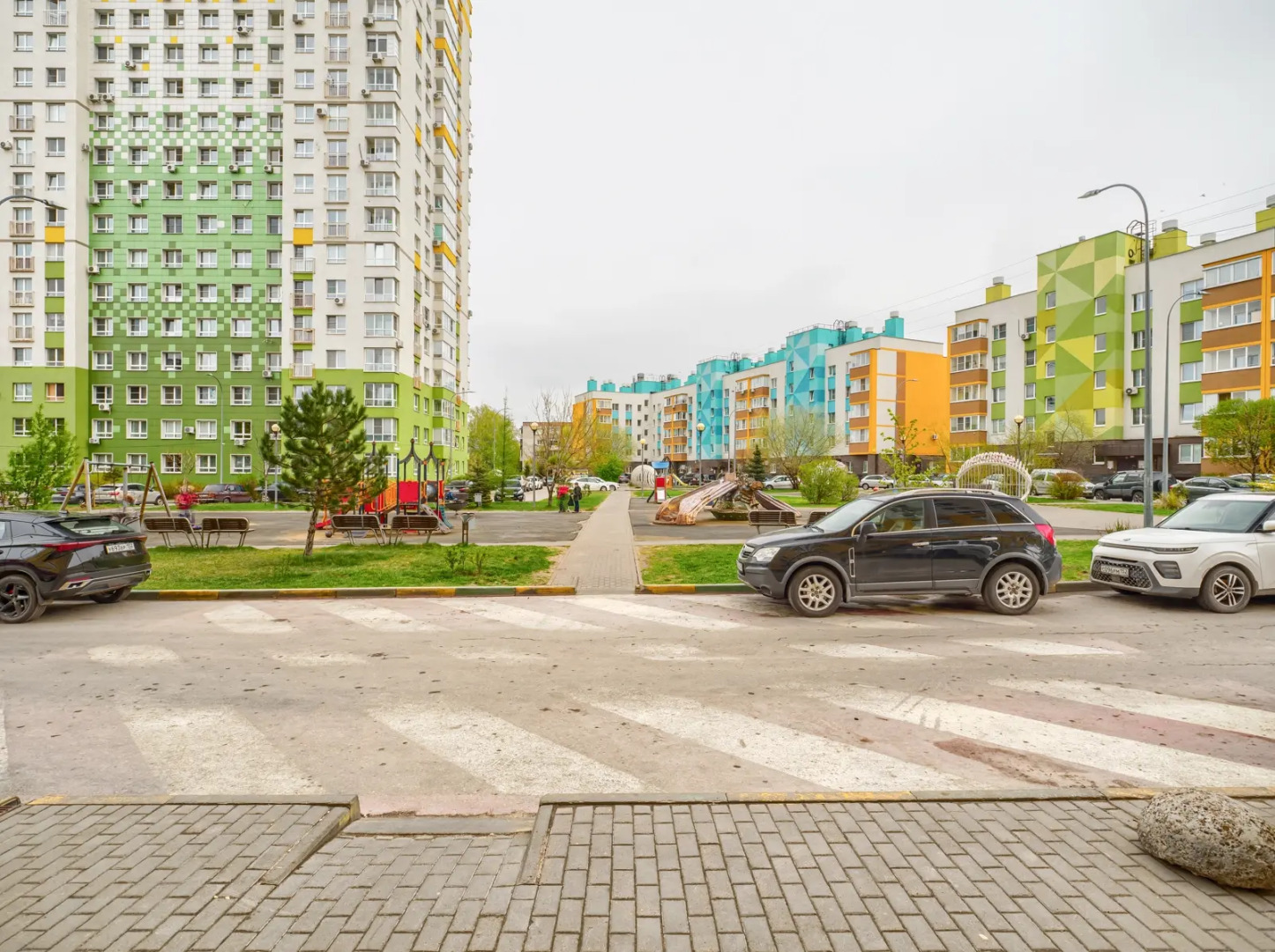 Квартира KvartalApartments на Гагарина, 101к2