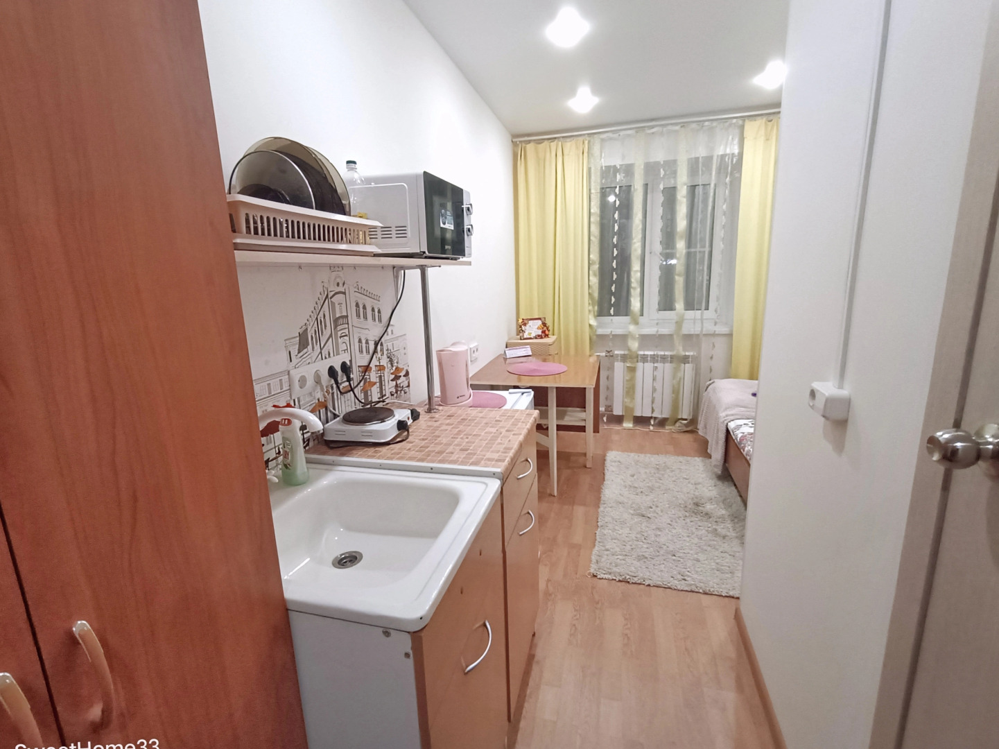 Апартаменты Sweet Home- студия Сладкий сон#1