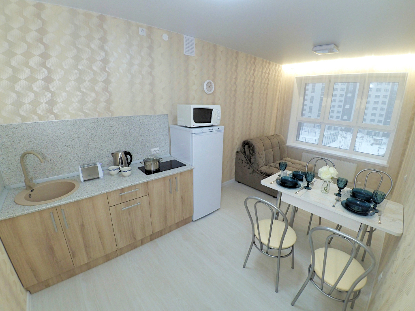 Апартаменты Дербышки