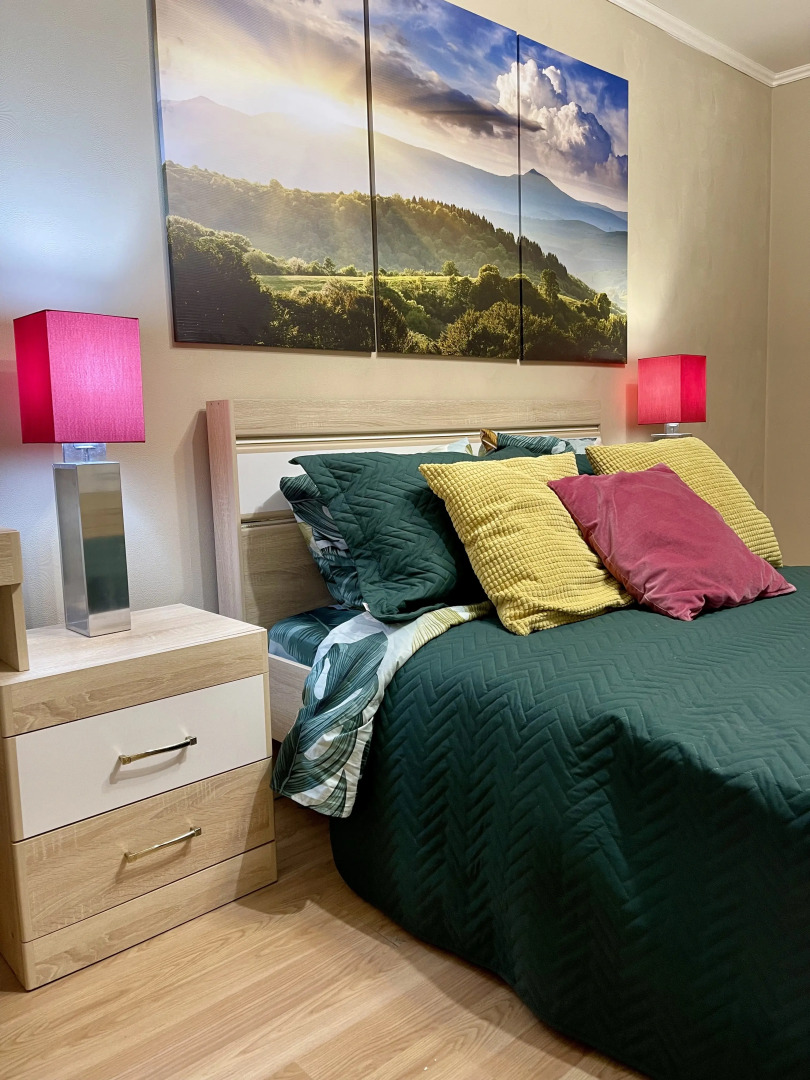 Апартаменты Евродвушка возле Аквапарка