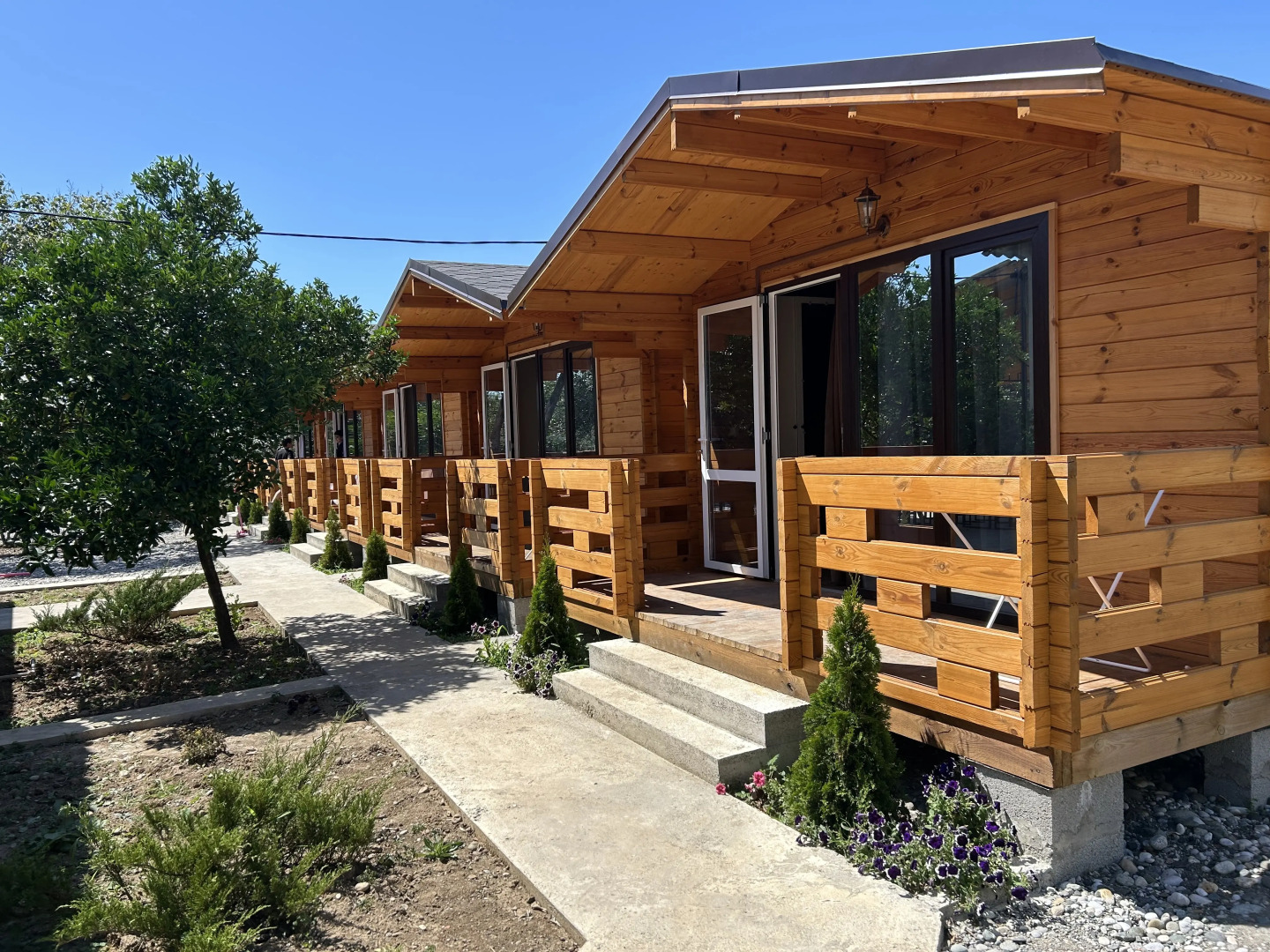 Гостевой дом Гостевые домики у Тиграна