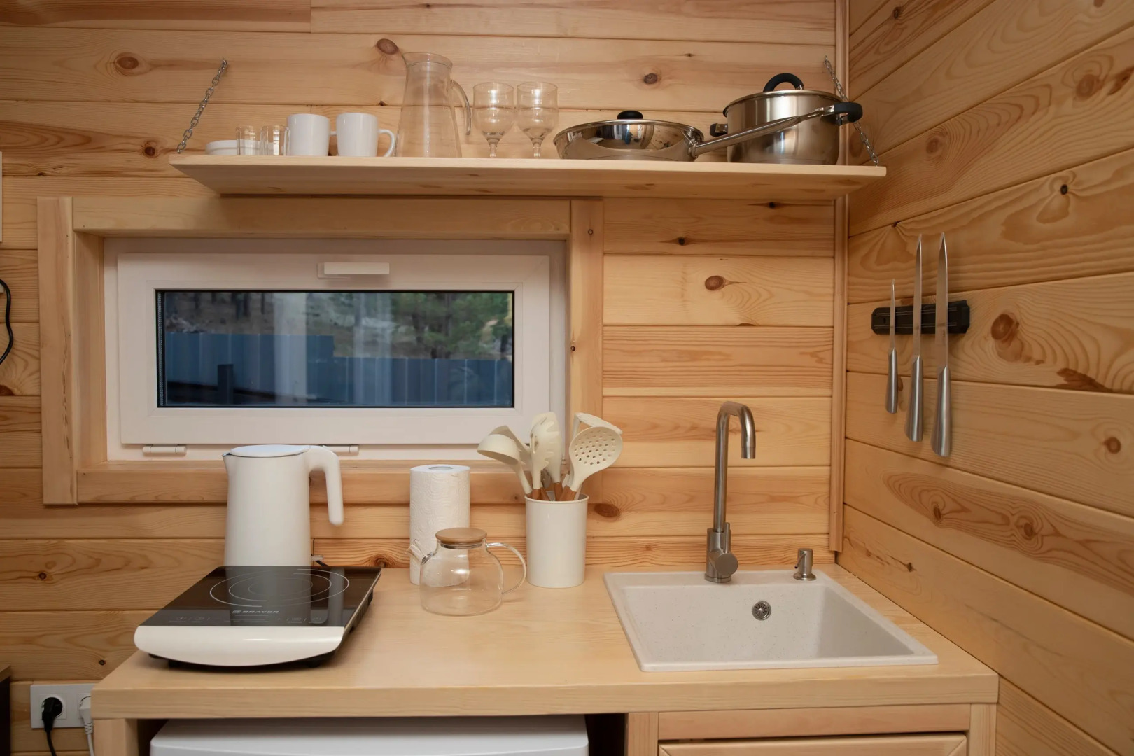 Частный дом Малина Манский фрейм