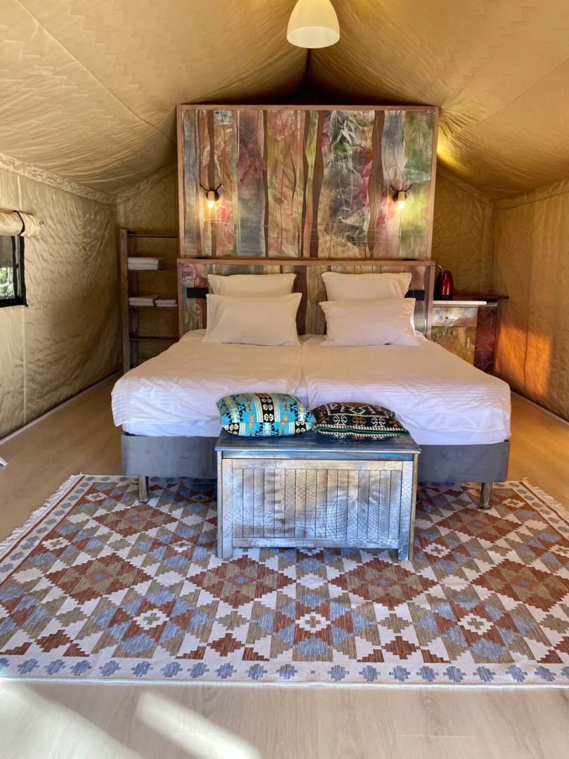 Глэмпинг Террасы