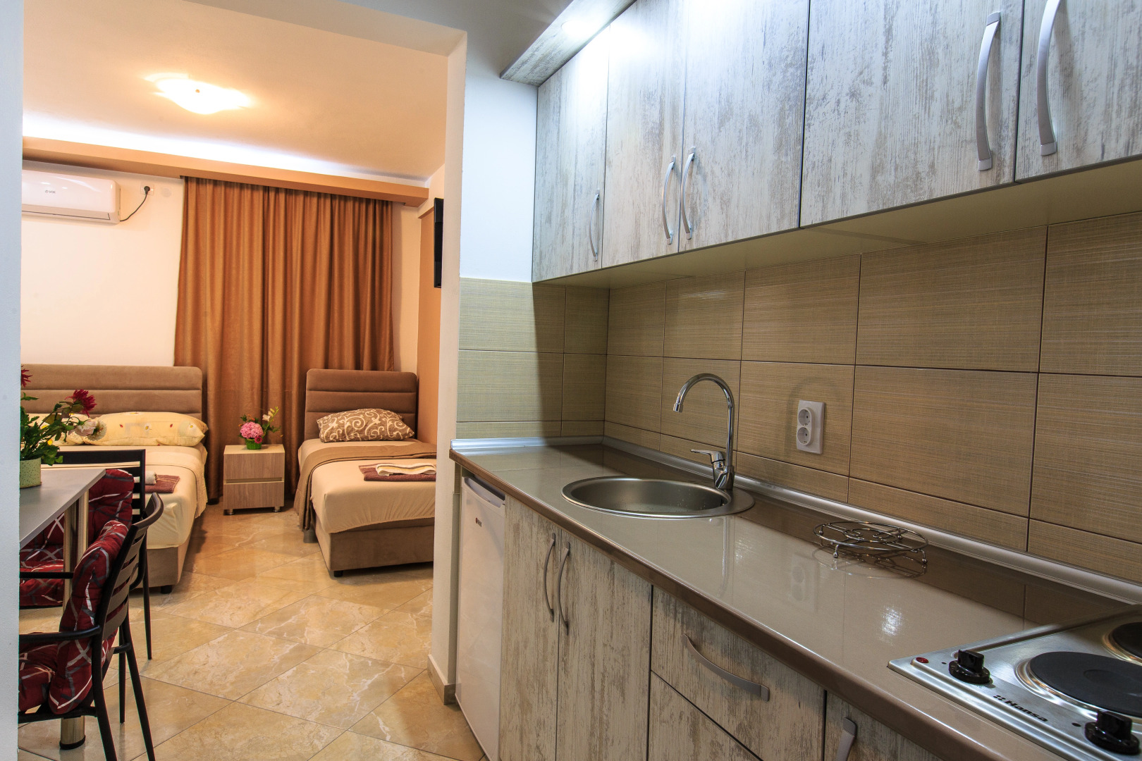 Апартаменты De Lux Luka