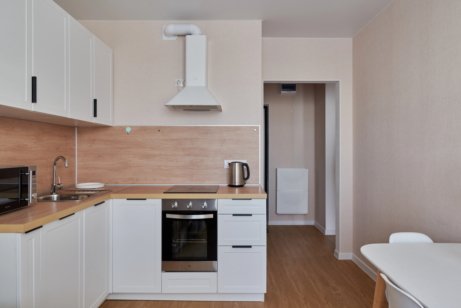 Квартира в стиле минимализм с видом на Комарово