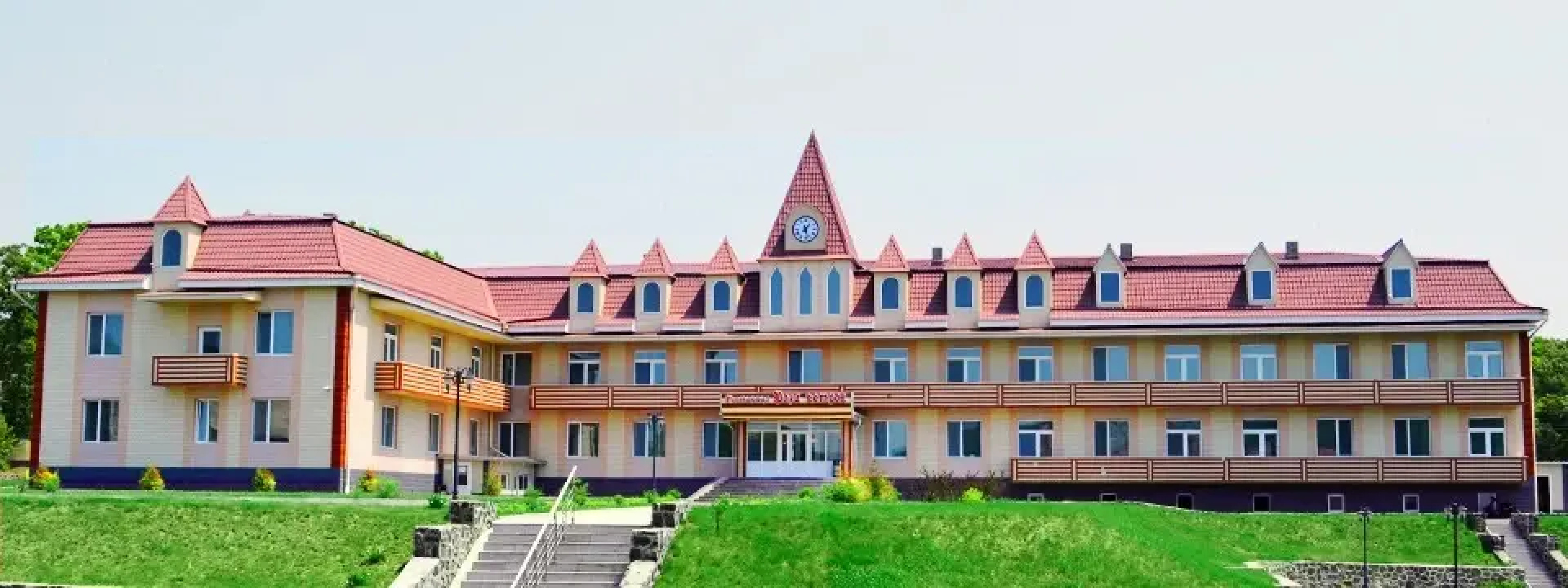 Отель Гостиничный комплекс Роза Ветров