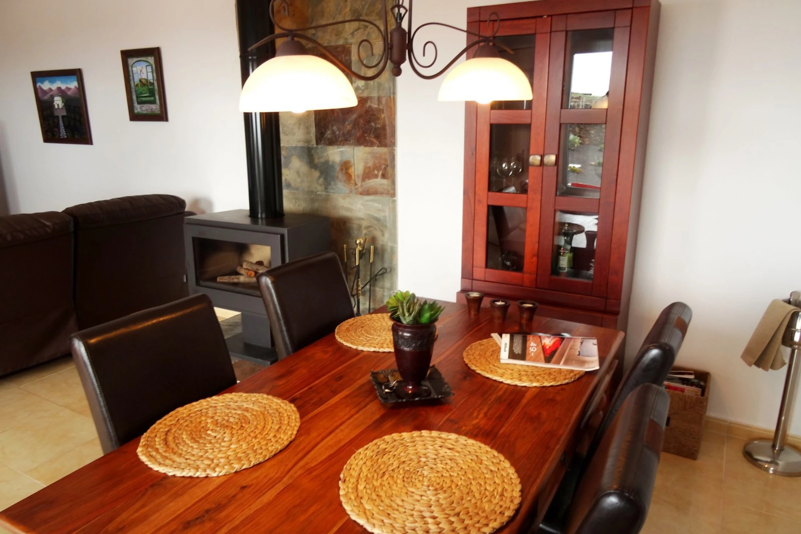 Aloe In Teseguite On Lanzarote Chalet