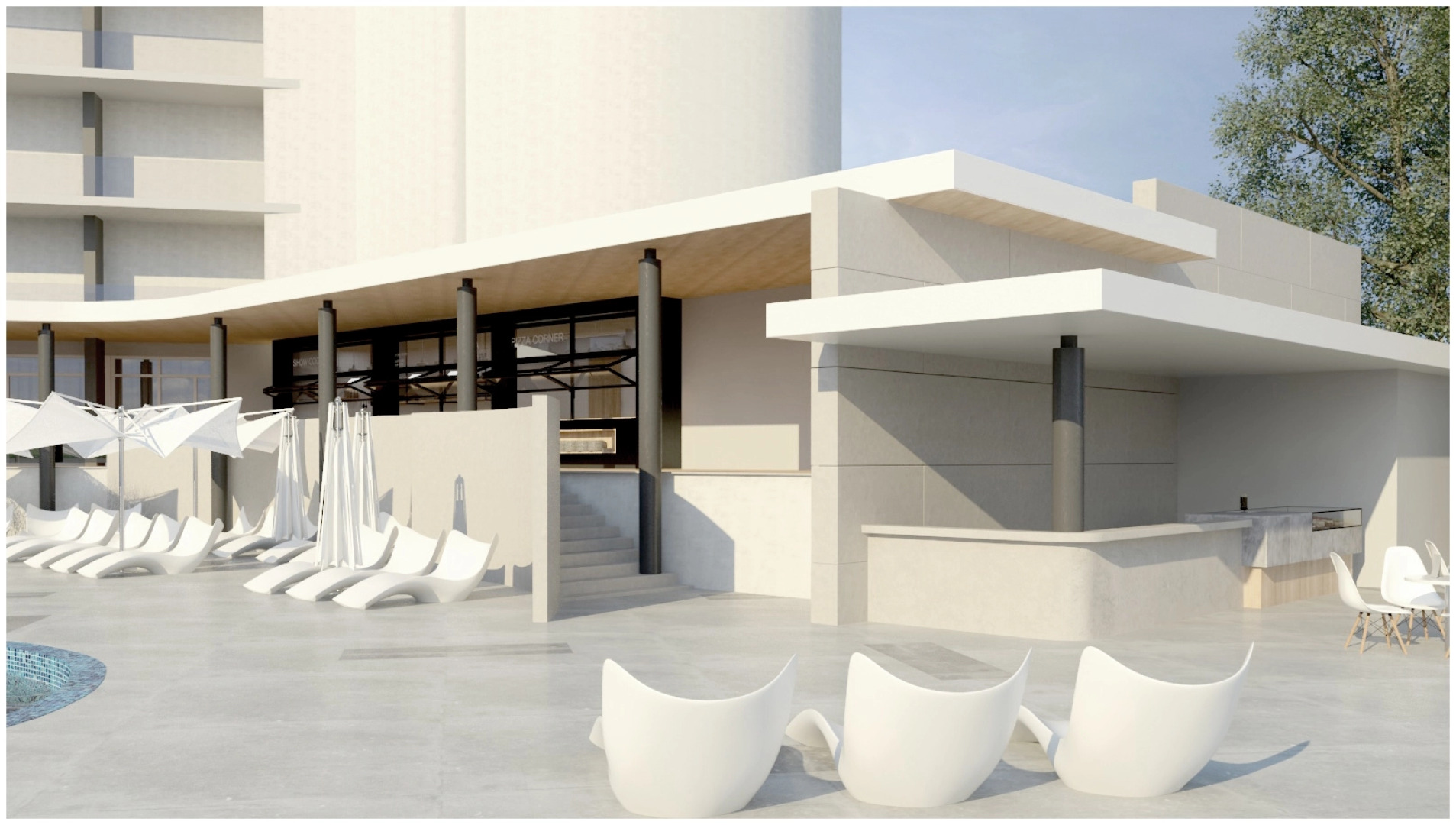 Отель SUNEO Perla