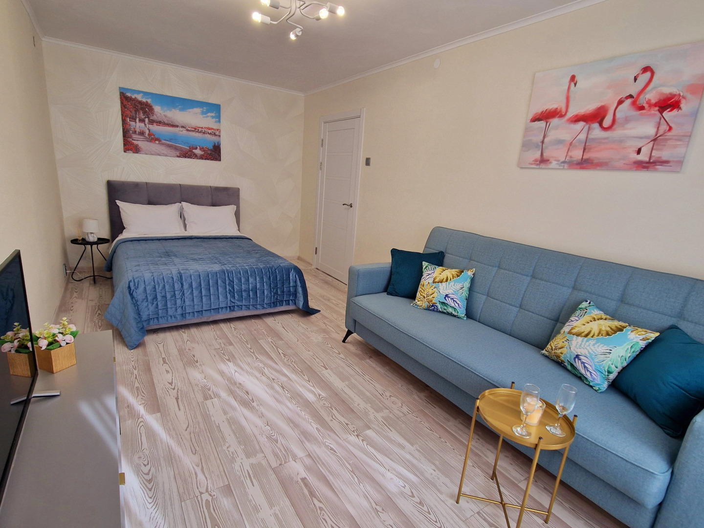 Апартаменты  "Любимый Центр" на Соммера!