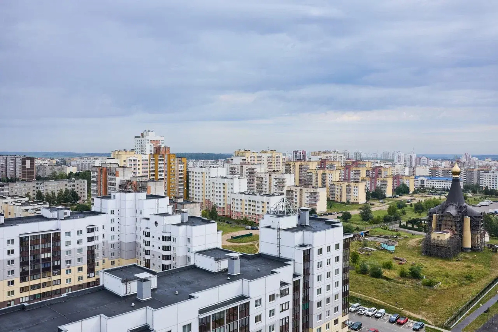 Апартаменты Reverie Gray Светлые и Просторные