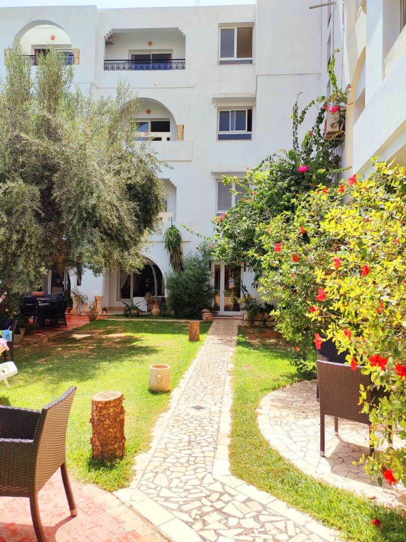 Отель  Residence Romane