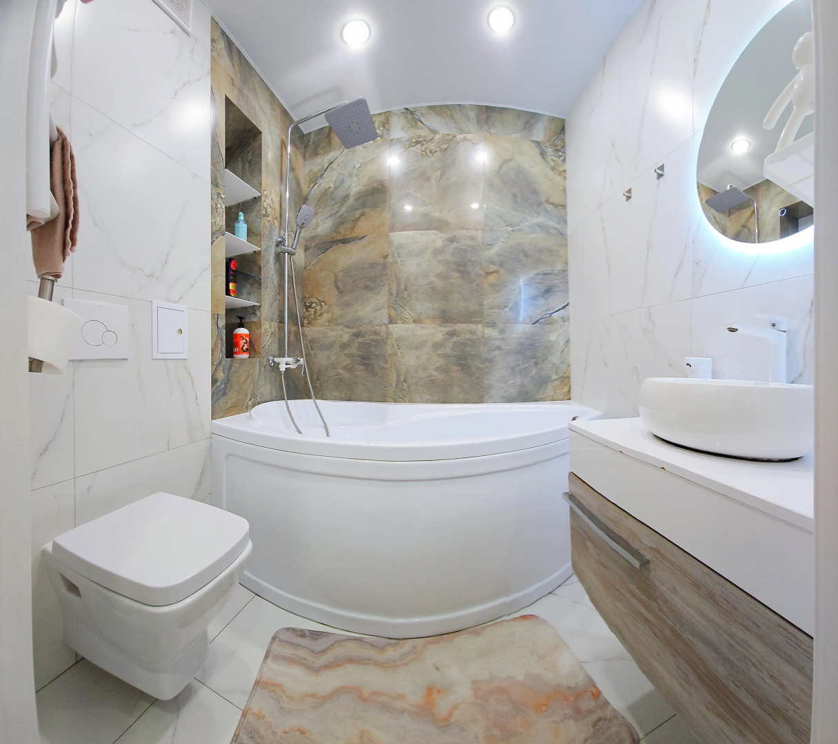 Апартаменты на Высоте Птичьего Полёта