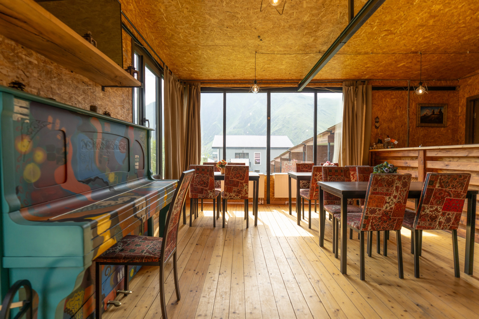 Отель Kazbegi Cottages