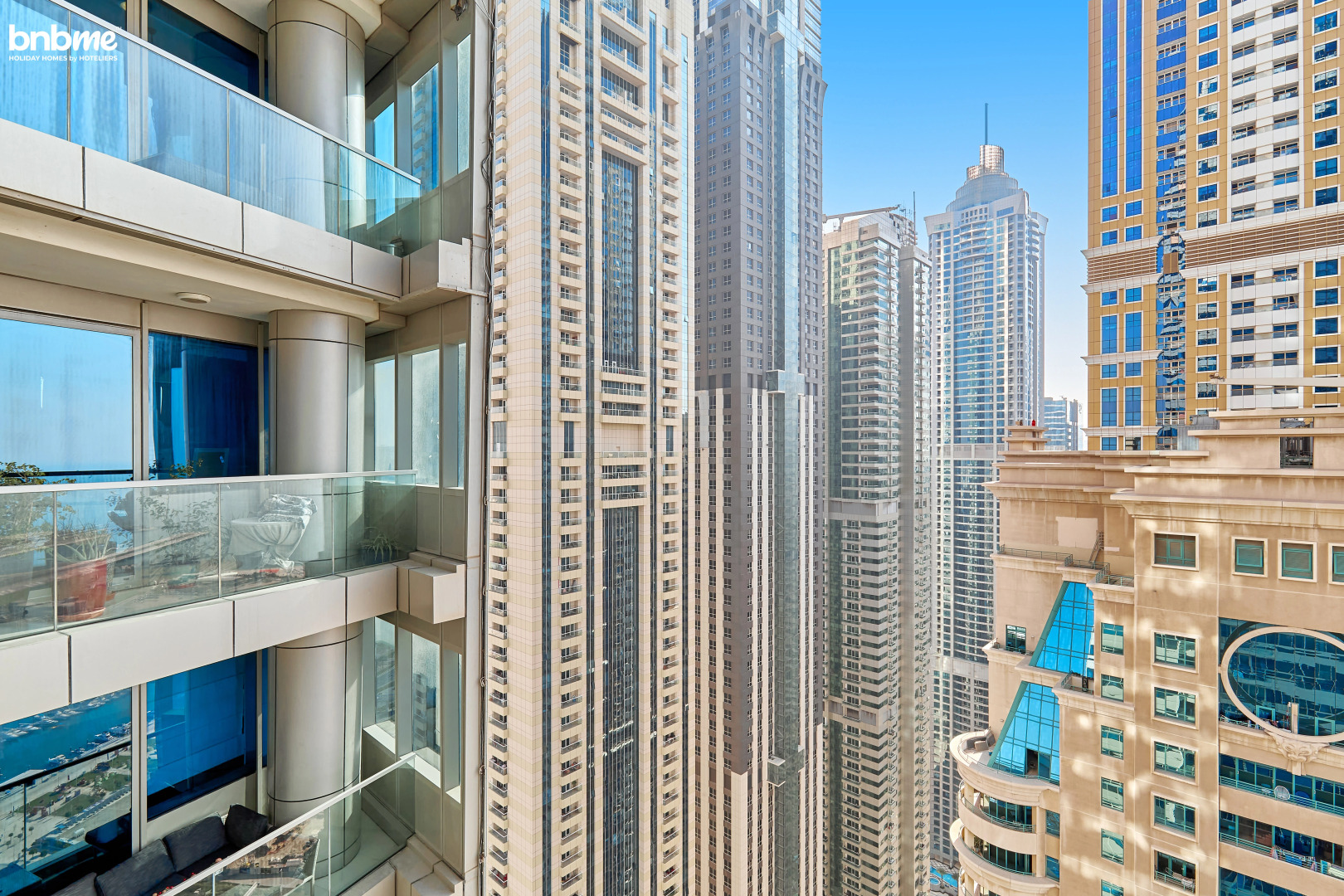 Апартаменты Bnbmehomes 54th Floor Sea View Heart of Marina - 5407