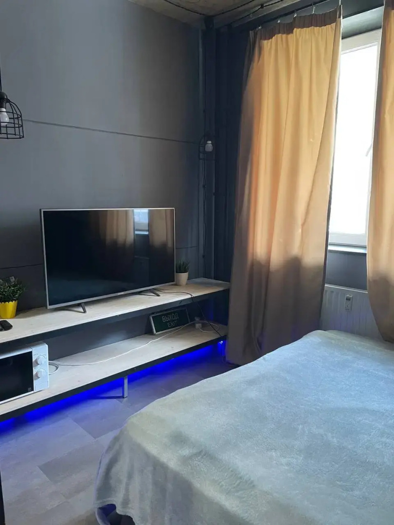 Квартира Plaum Hotel Cyber Студия Мурино