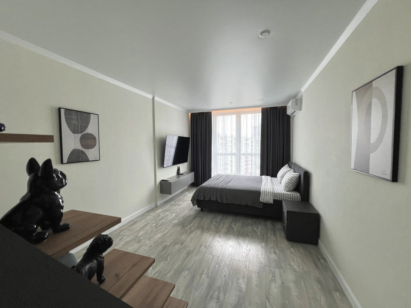 Апартаменты Abramov Black