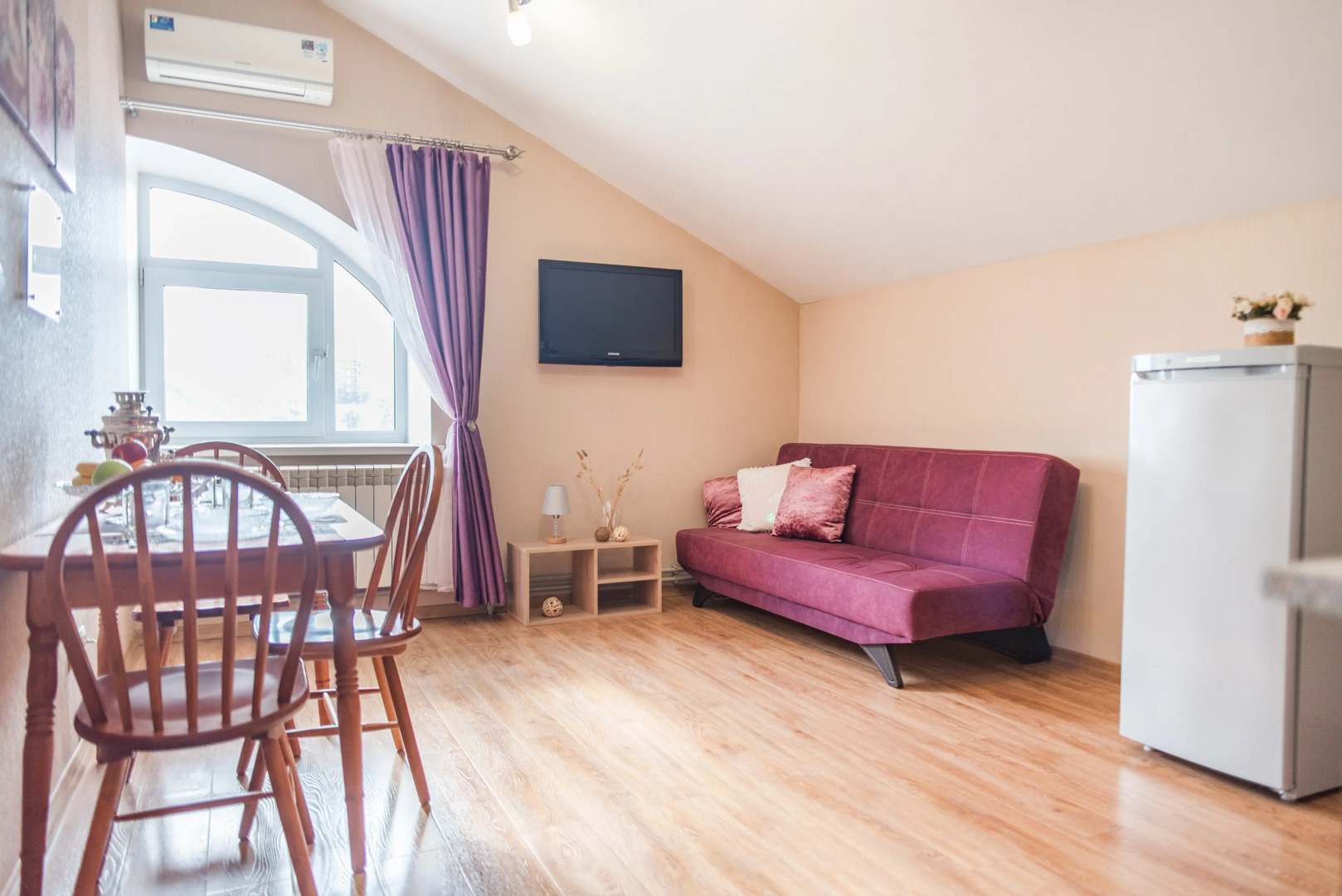 Квартира  "Карлосон на Крыше" с самоваром в центре Тулы