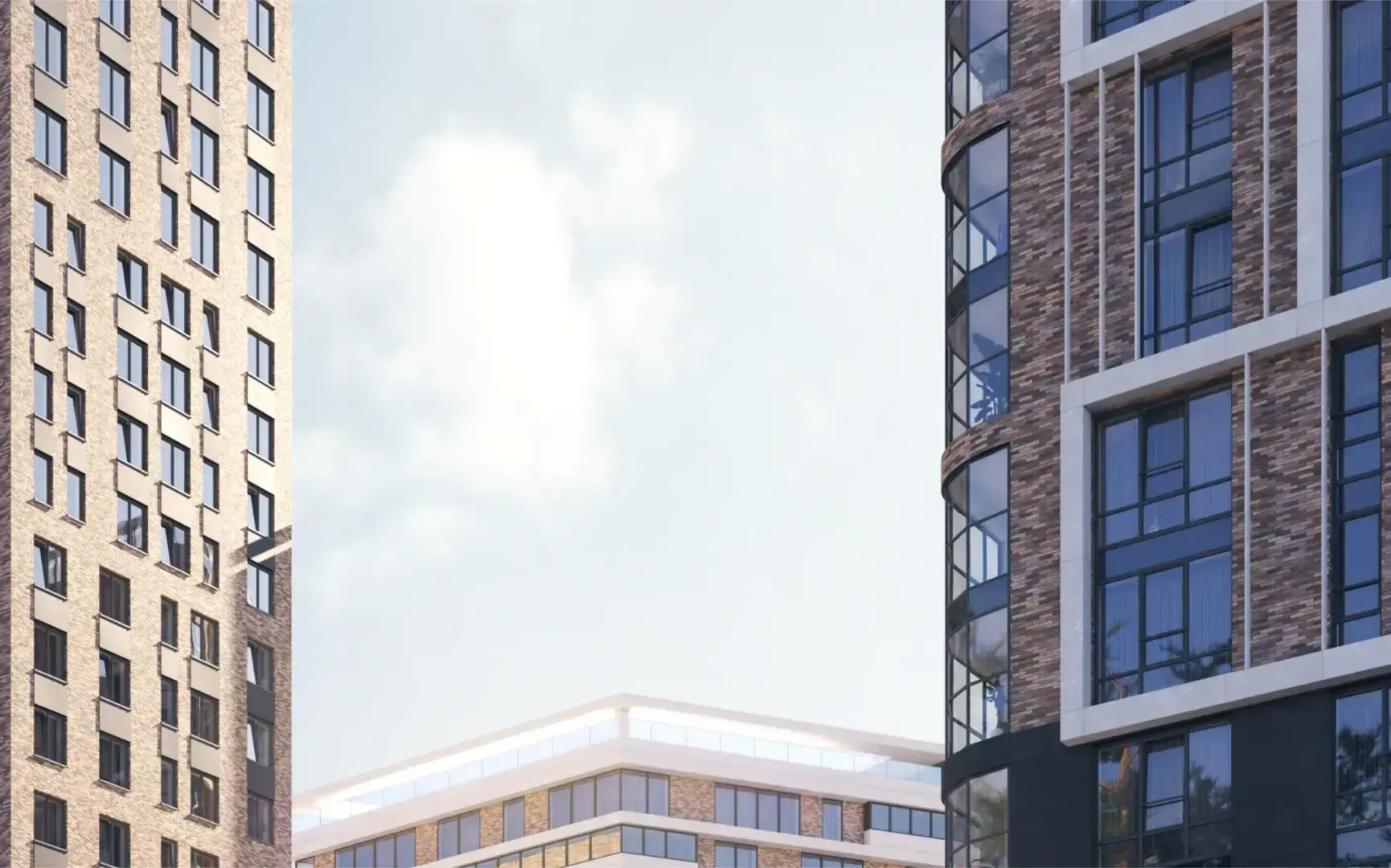 Апартаменты в Авторском квартале "Машаров" в самом центре города ВыДома