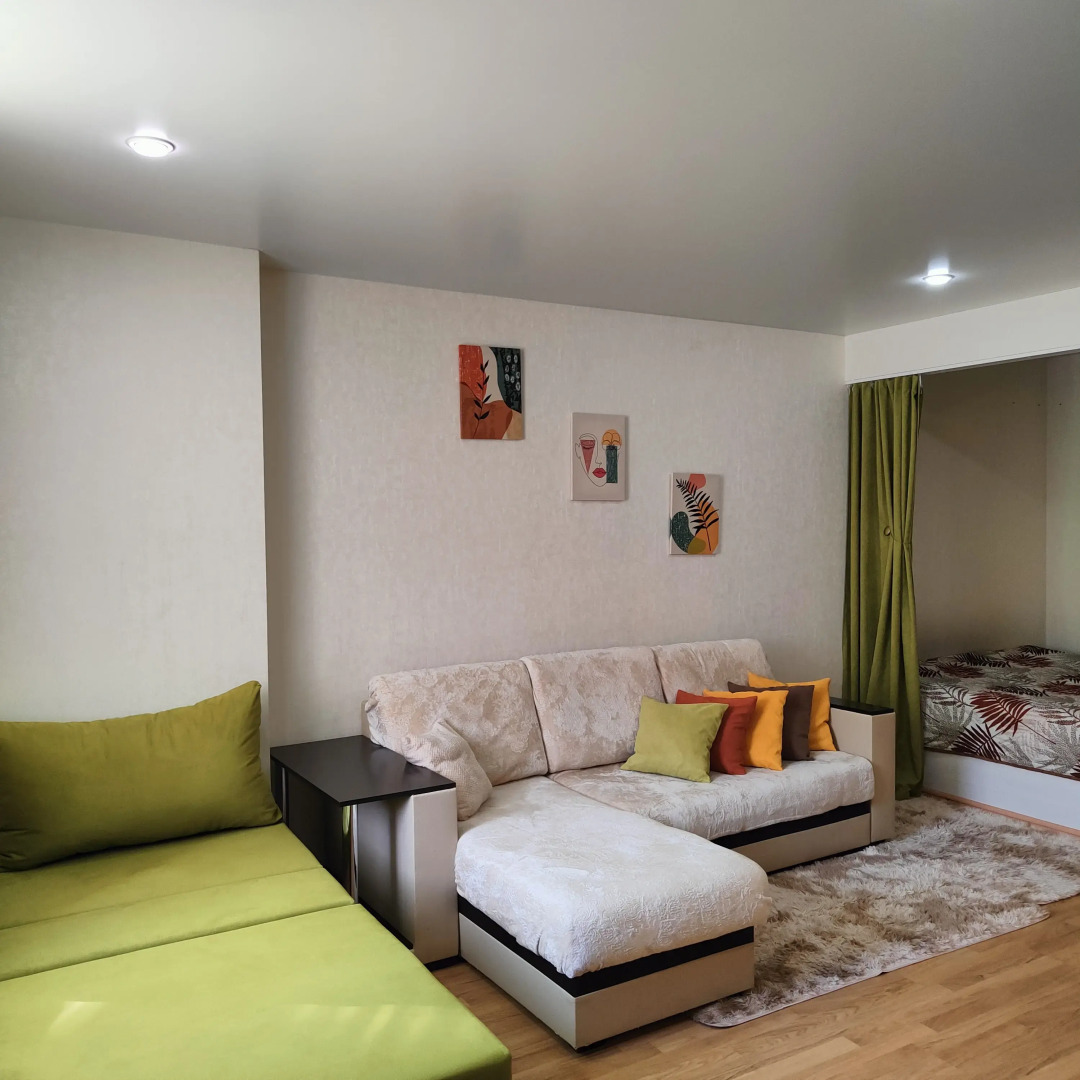 Квартира в новом городе