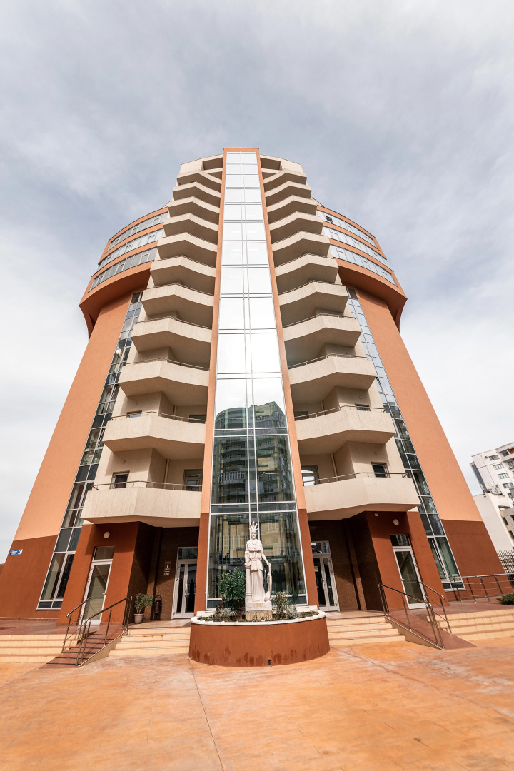 Апартаменты Большая Евродвушка на берегу моря в ЖК элитного уровня