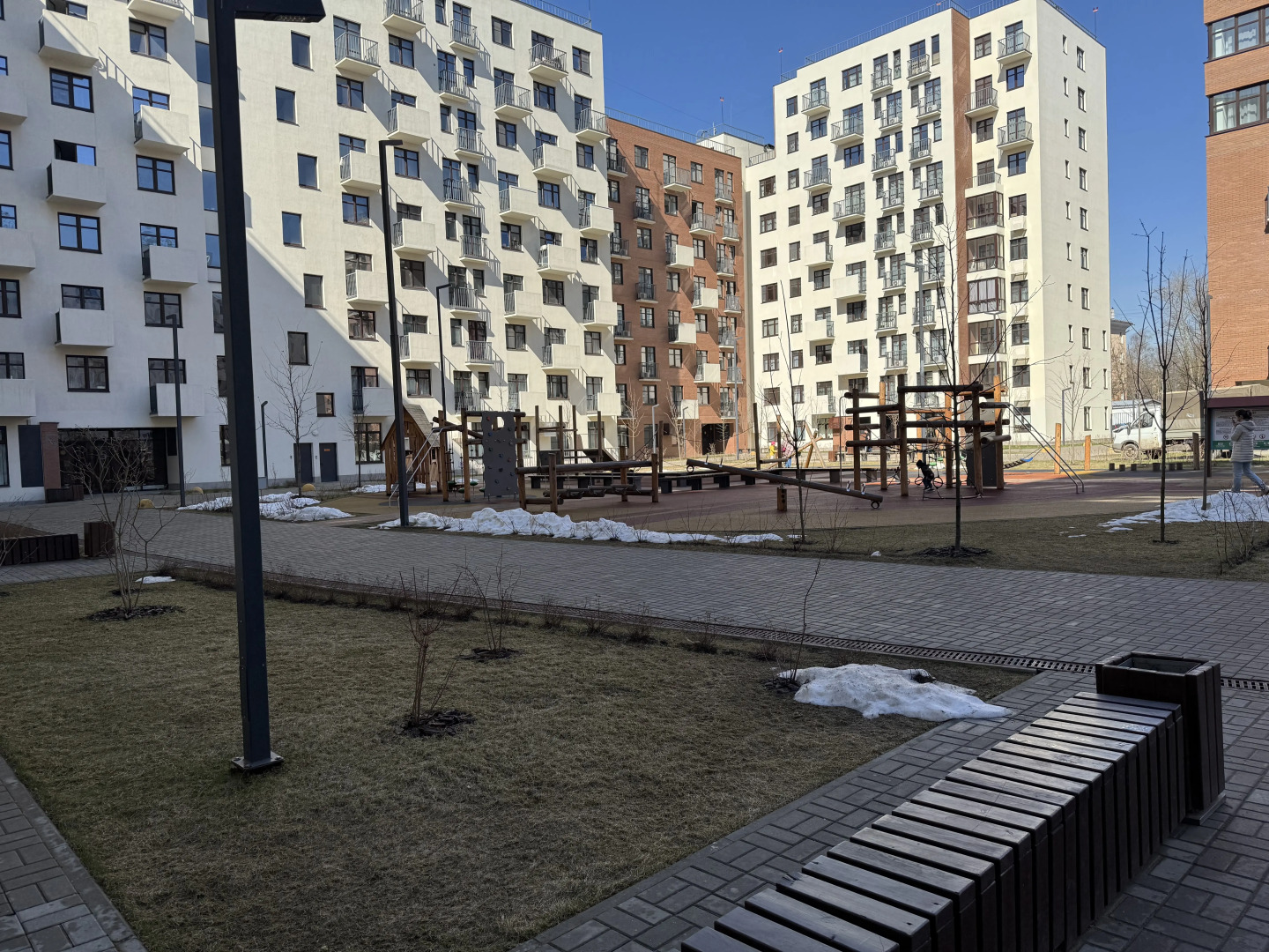 Квартира Студия с дизайнерским ремонтом