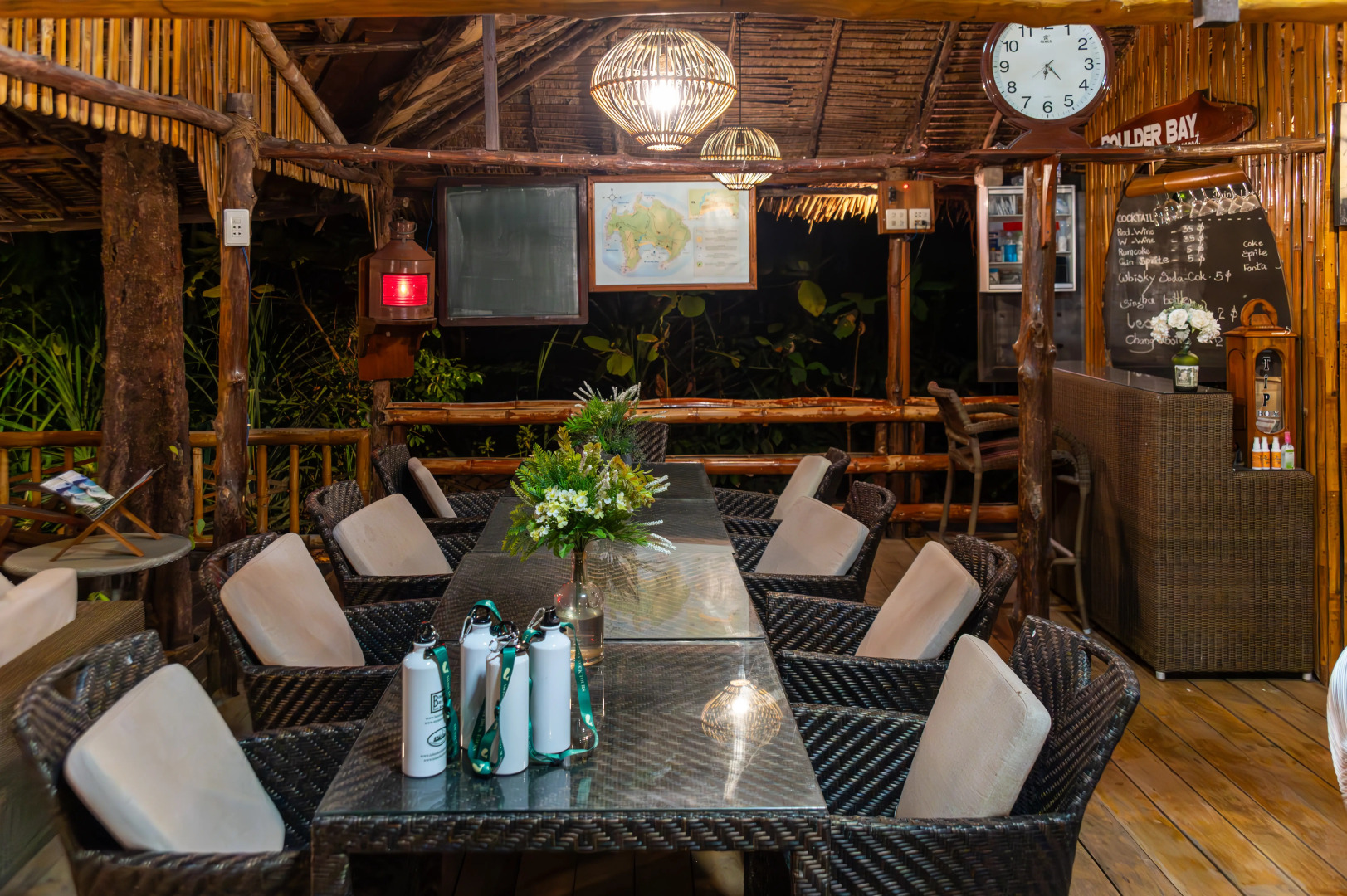 Отель Boulder Bay Eco Resort - Nga Khin Nyo Gyee Island