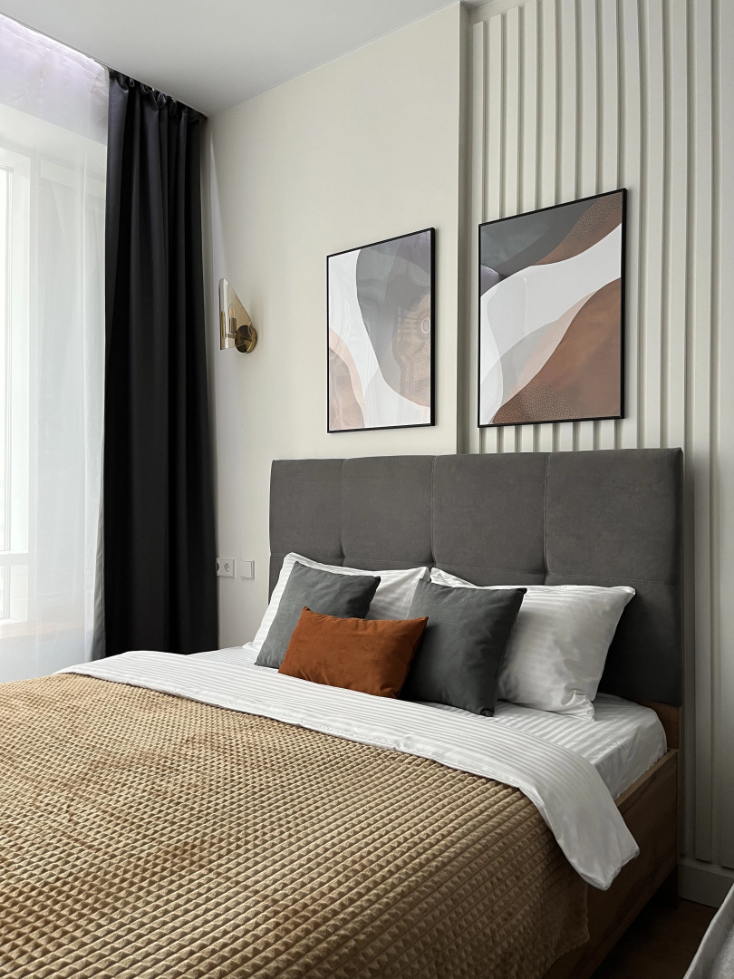 Стильная студия у Делового центра