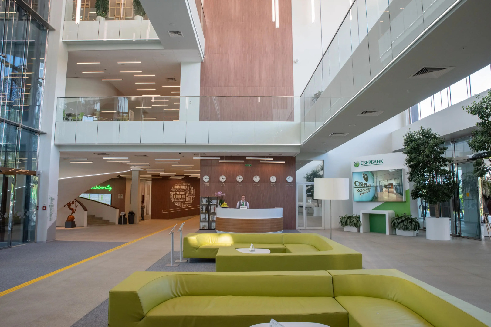 Отель Гостиничный Комплекс Кампус Сберуниверситет