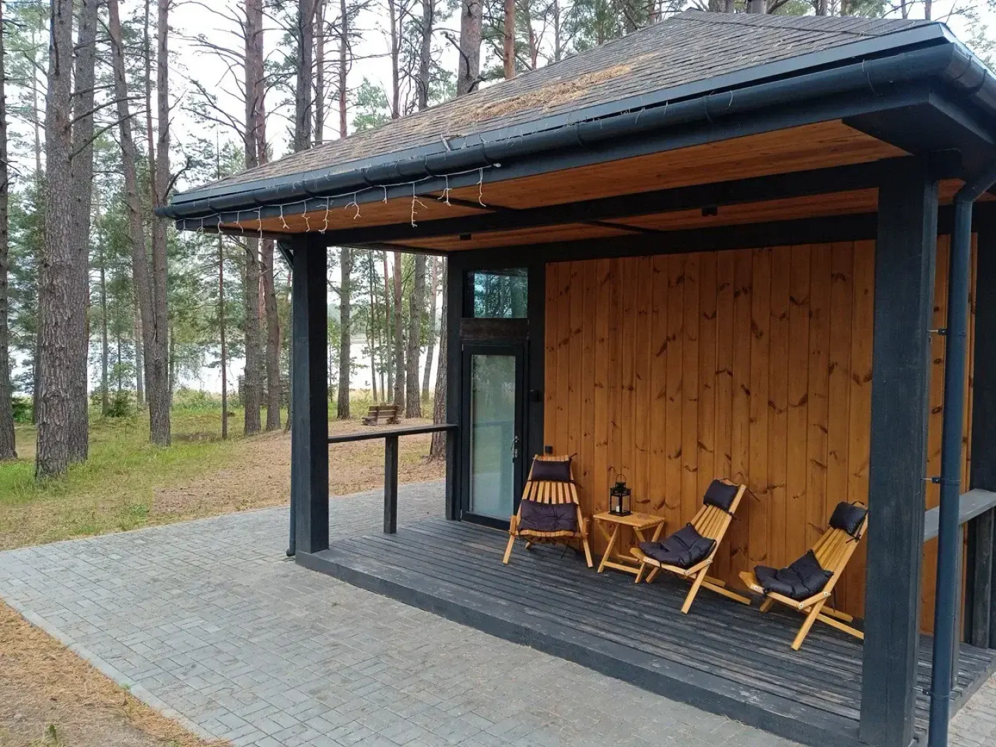 Глэмпинг отель Место