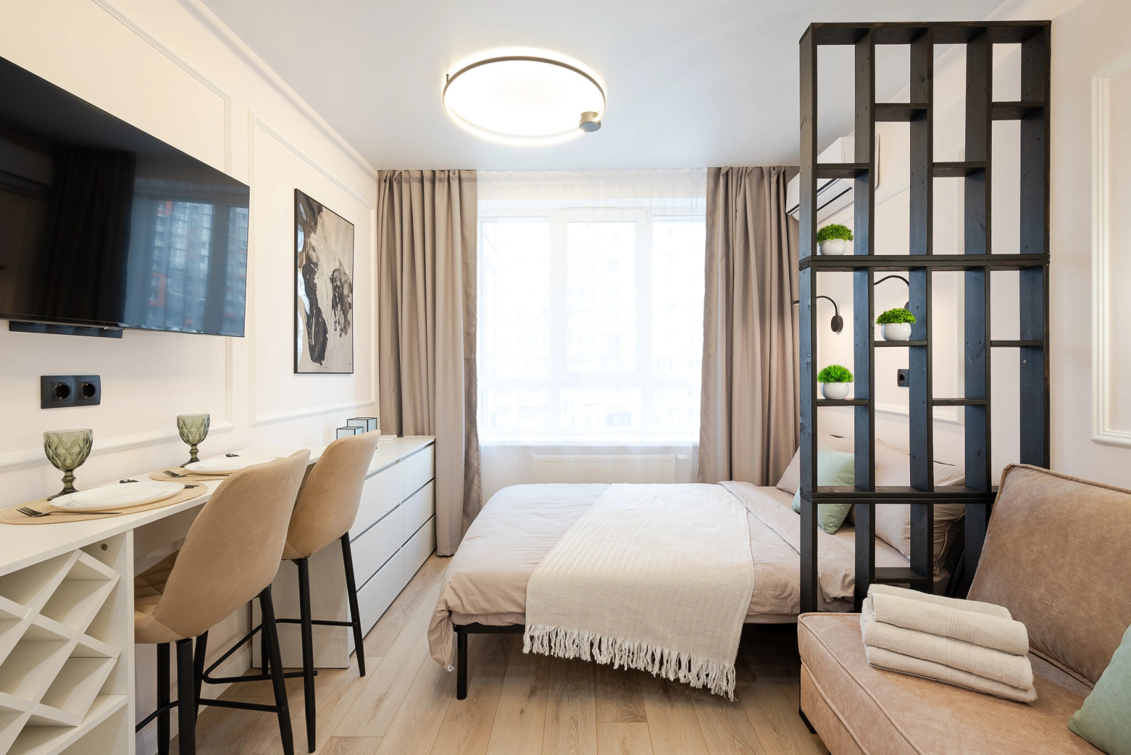 Квартира Студия в Казани у метро Аметьевская Магистраль 18 к3