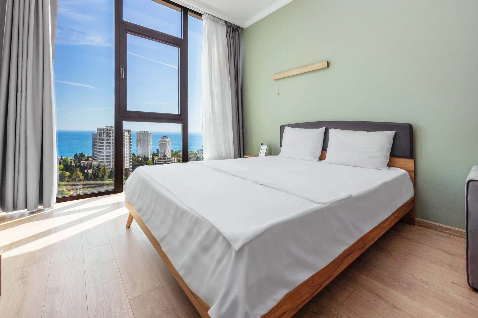 Апартаменты в ЖК Метрополь