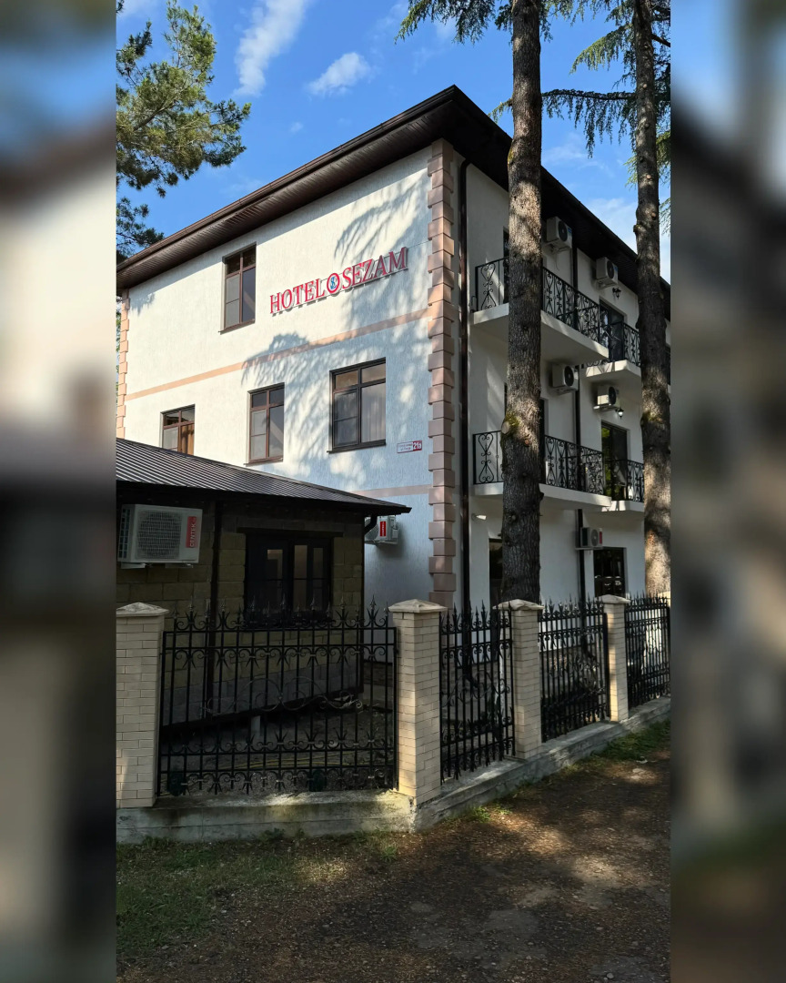 Отель Sezam Hotel