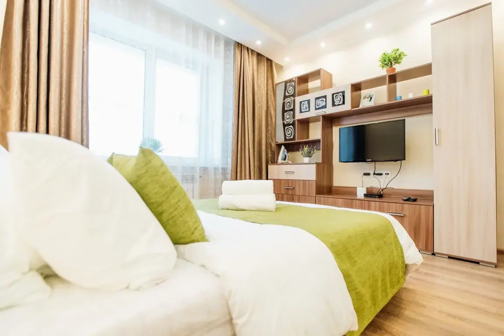 Апартаменты на Телевизионной