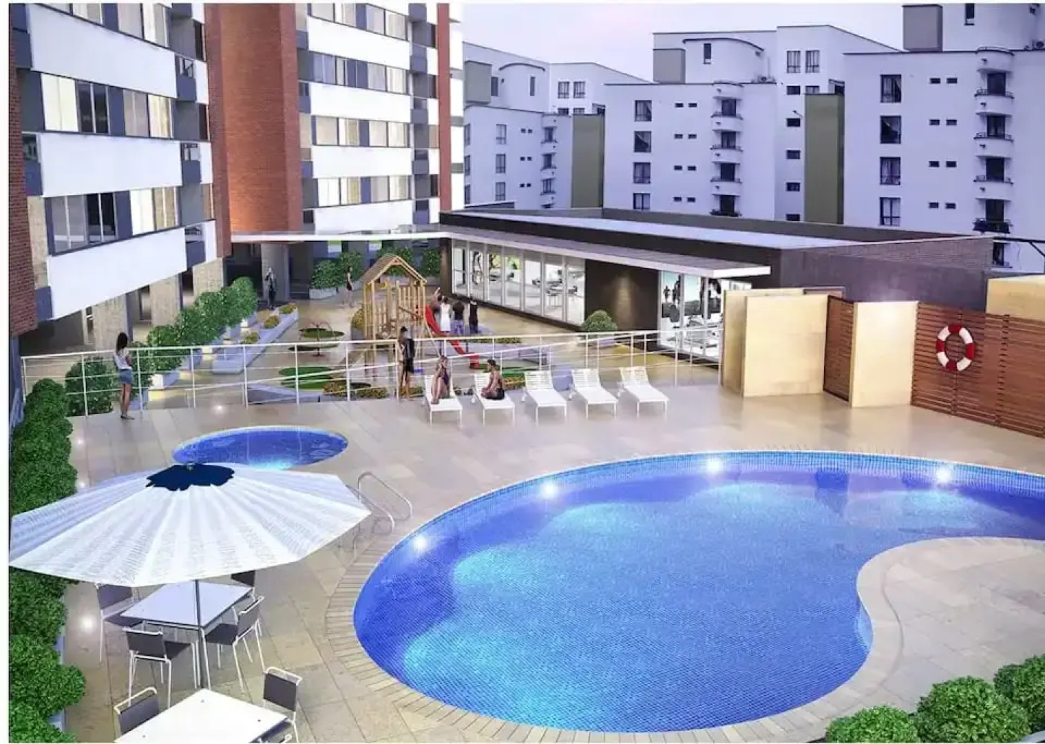 Апартаменты Propiedad Hermosa en el Sector de la Circunvalar